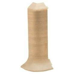 Blitzangebot 👏 BAUHAUS LOGOCLIC Außenecke Buche Hell, 2 Stk., Geeignet Für: Hartschaum-Sockelleisten ⌛