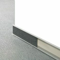 Bester Verkauf 🤩 BAUHAUS LOGOCLIC Plankenprofil Silber, 2,5 M X 11,8 Mm X 58 Mm 👏