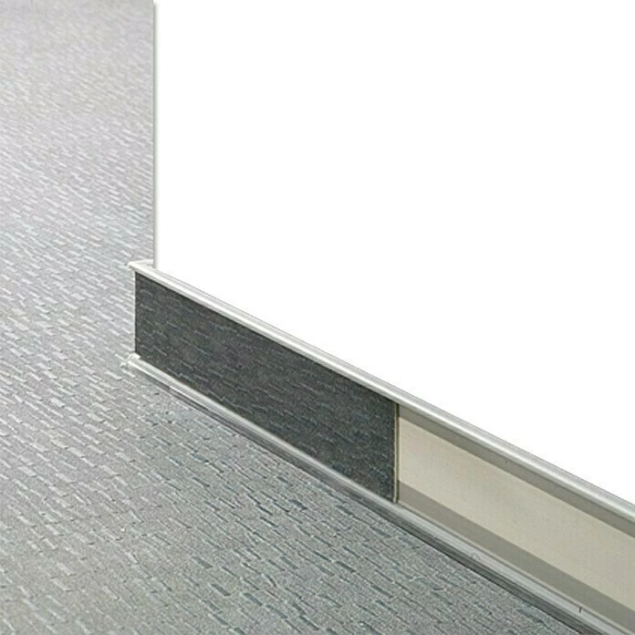 Bester Verkauf 🤩 BAUHAUS LOGOCLIC Plankenprofil Silber, 2,5 M X 11,8 Mm X 58 Mm 👏 1 Bester Verkauf 🤩 BAUHAUS LOGOCLIC Plankenprofil Silber, 2,5 M X 11,8 Mm X 58 Mm 👏