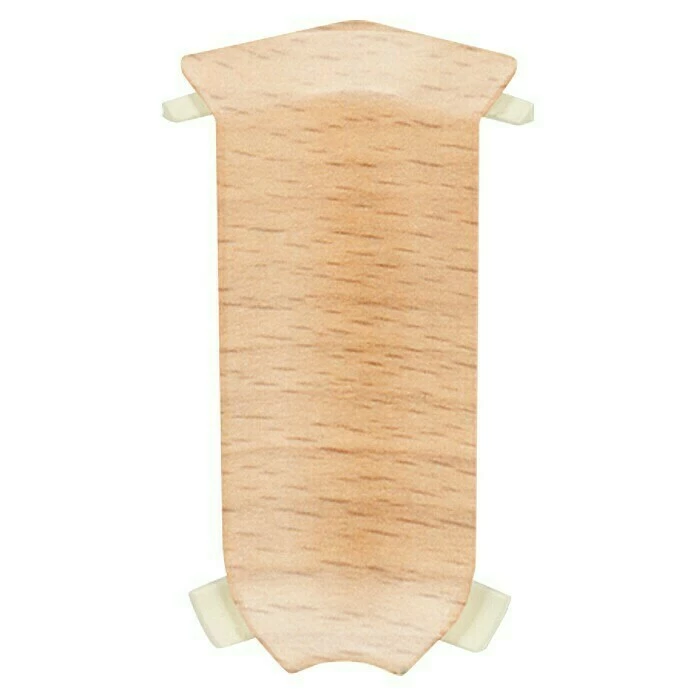 Neu 🛒 BAUHAUS LOGOCLIC Innenecke Buche Dunkel, 2 Stk., Geeignet Für: Hartschaum-Sockelleisten ⭐ 1 Neu 🛒 BAUHAUS LOGOCLIC Innenecke Buche Dunkel, 2 Stk., Geeignet Für: Hartschaum-Sockelleisten ⭐