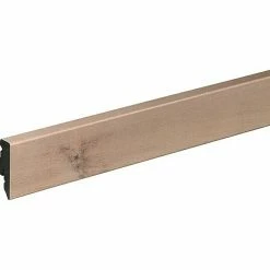 Budget 👏 BAUHAUS Profiles And More Sockelleiste KU51L Western Eiche 2,4 M X 15 Mm X 50 Mm, Gerade 👍