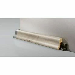 Schlussverkauf 🔥 BAUHAUS LOGOCLIC Sockelleiste K40 Eiche Granada 2,6 M X 22 Mm X 40 Mm, Geschwungen 🔔