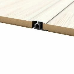 Neu 🎁 BAUHAUS MyStyle MyArt Universalprofil Hickson Larch 1 M X 34 Mm X 15 Mm, Montageart: Stecken ✔️