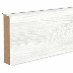 Angebote 🎁 BAUHAUS Sockelleiste XL Andersen 2,5 M X 18 Mm X 60 Mm, Gerade 👏