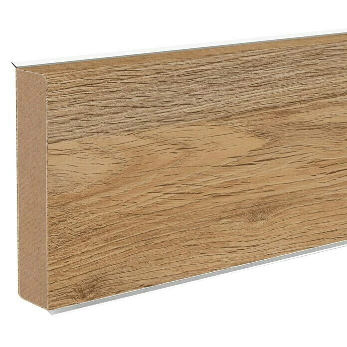 Budget 💯 BAUHAUS Sockelleiste XL Mabelle 2,5 M X 18 Mm X 60 Mm, Gerade ❤️ 1 Budget 💯 BAUHAUS Sockelleiste XL Mabelle 2,5 M X 18 Mm X 60 Mm, Gerade ❤️