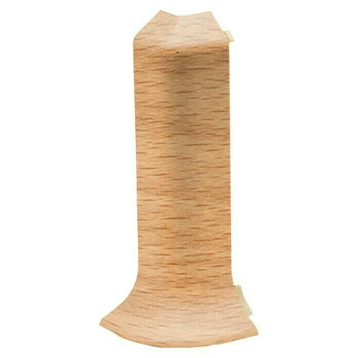 Großhandel ✨ BAUHAUS LOGOCLIC Außenecke Buche Dunkel, 2 Stk., Geeignet Für: Hartschaum-Sockelleisten ⌛ 1 Großhandel ✨ BAUHAUS LOGOCLIC Außenecke Buche Dunkel, 2 Stk., Geeignet Für: Hartschaum-Sockelleisten ⌛