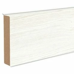 Großhandel 😀 BAUHAUS Sockelleiste XL Puccini 2,5 M X 18 Mm X 60 Mm, Gerade ❤️