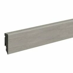 Bestes Angebot 💯 BAUHAUS Profiles And More Sockelleiste KU51L Versailles 2,4 M X 15 Mm X 50 Mm, Gerade 😉