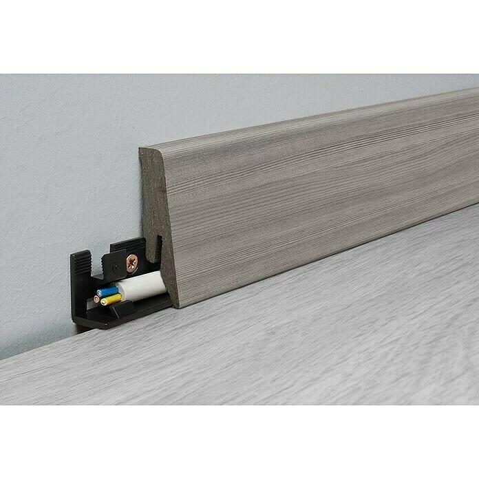 Bester Verkauf 😍 BAUHAUS LOGOCLIC Aquaprotect Smart Sockelleiste K58 Vest Oak 2,6 M X 18 Mm X 58 Mm, Gerade 😍 1 Bester Verkauf 😍 BAUHAUS LOGOCLIC Aquaprotect Smart Sockelleiste K58 Vest Oak 2,6 M X 18 Mm X 58 Mm, Gerade 😍