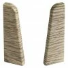 Schlussverkauf 🛒 BAUHAUS Egger Endkappe Eiche Hellgrau, 2 Stk., Passend Für: Egger Sockelleisten 17 X 60 Mm 👏