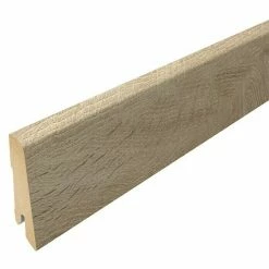 Beste Bewertungen von ❤️ BAUHAUS Egger Sockelleiste Eiche Sägerau Braun 2,4 M X 17 Mm X 60 Mm, Gerade 💯