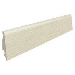 Aktion 😀 BAUHAUS Living By Haro Sockelleiste Eiche Dolomiti 2,2 M X 19 Mm X 58 Mm, Gerade 🌟