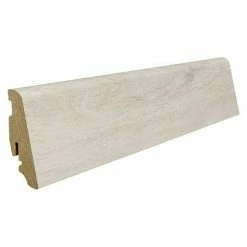 Bestpreis ❤️ BAUHAUS Living By Haro Sockelleiste Eiche Tivoli 2,2 M X 19 Mm X 58 Mm, Gerade 🛒