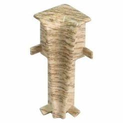 Billig 🔔 BAUHAUS Egger Innenecke Eiche Mittel, 2 Stk., Passend Für: Egger Sockelleisten 17 X 60 Mm 🤩