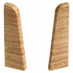 Beste Bewertungen von ❤️ BAUHAUS Egger Endkappe Eiche Honig, 2 Stk., Passend Für: Egger Sockelleisten 17 X 60 Mm ✨