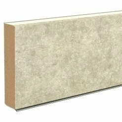 Blitzangebot 🤩 BAUHAUS Sockelleiste Cubu 60 Azurre 2,5 M X 13 Mm X 60 Mm, Gerade 👍