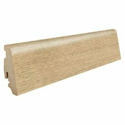 Brandneu ❤️ BAUHAUS Living By Haro Sockelleiste Eiche Verona Puro 2,2 M X 19 Mm X 58 Mm, Gerade 😀