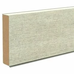 Schlussverkauf 💯 BAUHAUS Sockelleiste Cubu 60 Cottage Oak 2,5 M X 13 Mm X 60 Mm, Gerade 👏