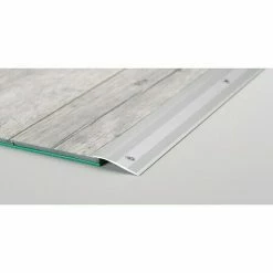 Auslauf ❤️ BAUHAUS LOGOCLIC Rampenprofil 262 Silber, 0,9 M X 28 Mm, Montageart: Schrauben 😉