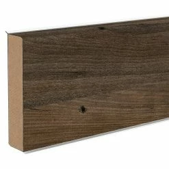 Auslauf 😀 BAUHAUS Sockelleiste XL Gauguin 2,5 M X 18 Mm X 60 Mm, Gerade 👍