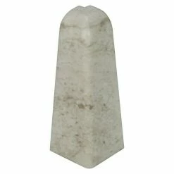 Rabatt 🎉 BAUHAUS Egger Außenecke Stein Weiß, 2 Stk., Passend Für: Egger Sockelleisten 17 X 60 Mm 🔥