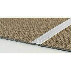 Brandneu ⭐ BAUHAUS LOGOCLIC Übergangsprofil 133 Silber, 1 M X 25 Mm X 2 Mm, Montageart: Schrauben 🔥