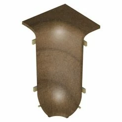 Beste Bewertungen von 🛒 BAUHAUS LOGOCLIC Innenecke Nussbaum, 2 Stk., Geeignet Für: Kabelkanal-Sockelleisten ✨