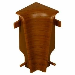 Rabatt 🎉 BAUHAUS Profiles And More Innenecke FU60L Merbau/Robinie, 2 Stk. 🥰