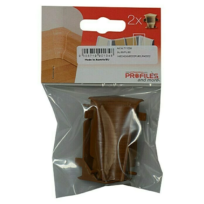 Rabatt 🎉 BAUHAUS Profiles And More Innenecke FU60L Merbau/Robinie, 2 Stk. 🥰 2 Rabatt 🎉 BAUHAUS Profiles And More Innenecke FU60L Merbau/Robinie, 2 Stk. 🥰 – Bild 2