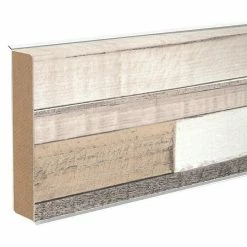 Am billigsten 🧨 BAUHAUS Sockelleiste XL Zonda 2,5 M X 18 Mm X 60 Mm, Gerade 🛒