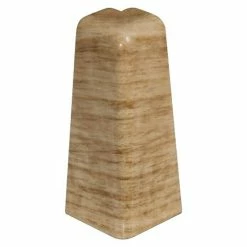 Brandneu ❤️ BAUHAUS Egger Außenecke Eiche Honig, 2 Stk., Passend Für: Egger Sockelleisten 17 X 60 Mm 👍