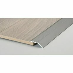 Bester Verkauf ✨ BAUHAUS LOGOCLIC Abschlussprofil 146 Edelstahl Matt, 0,9 M X 32 Mm, Montageart: Kleben 😍