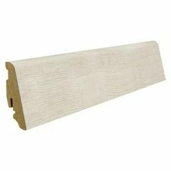 Beste Bewertungen von 🛒 BAUHAUS Living By Haro Sockelleiste Eiche Siena Samtweiß 2,2 M X 19 Mm X 58 Mm, Gerade ✨