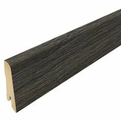 Angebote 👏 BAUHAUS Egger Sockelleiste Loja Eiche Grau 2,4 M X 17 Mm X 60 Mm, Gerade 🎁