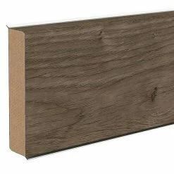 Besorgen 🧨 BAUHAUS Sockelleiste XL Safia 2,5 M X 18 Mm X 60 Mm, Gerade ✨