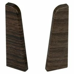 Blitzangebot 🔥 BAUHAUS Egger Endkappe Eiche Dunkelbraun, 2 Stk., Passend Für: Egger Sockelleisten 17 X 60 Mm 🌟