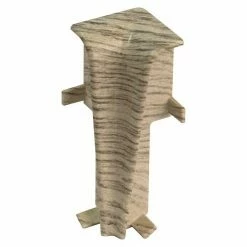 Beste Bewertungen von 🤩 BAUHAUS Egger Innenecke Eiche Hellgrau, 2 Stk., Passend Für: Egger Sockelleisten 17 X 60 Mm 🌟