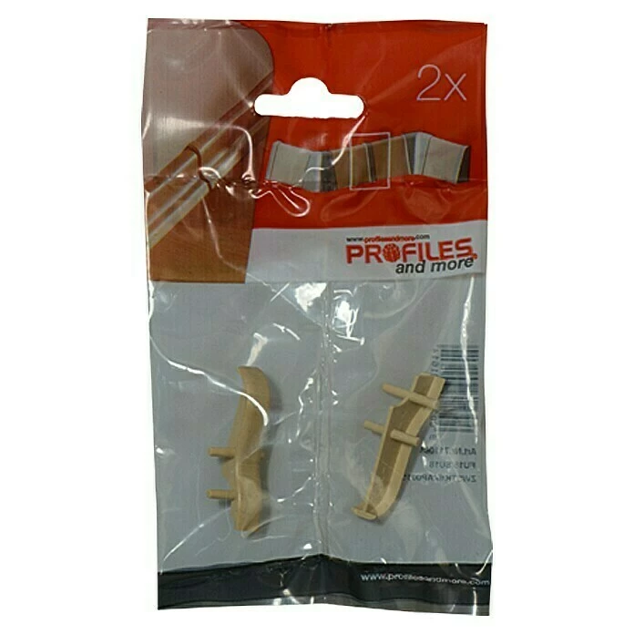 Bester Verkauf 🔥 BAUHAUS Profiles And More Übergangskappe SU18/FU18 Apfel, 2 Stk. ✨ 2 Bester Verkauf 🔥 BAUHAUS Profiles And More Übergangskappe SU18/FU18 Apfel, 2 Stk. ✨ – Bild 2