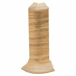 Bestes Angebot 🎉 BAUHAUS LOGOCLIC Außenecke Eiche Hell, 2 Stk., Geeignet Für: Hartschaum-Sockelleisten 🌟