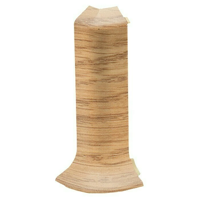 Bestes Angebot 🎉 BAUHAUS LOGOCLIC Außenecke Eiche Hell, 2 Stk., Geeignet Für: Hartschaum-Sockelleisten 🌟 1 Bestes Angebot 🎉 BAUHAUS LOGOCLIC Außenecke Eiche Hell, 2 Stk., Geeignet Für: Hartschaum-Sockelleisten 🌟