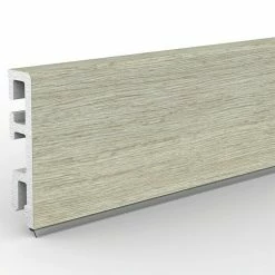 Am billigsten 😉 BAUHAUS Sockelleiste Cubica 60 Groda 2,5 M X 13 Mm X 60 Mm, Gerade 👏