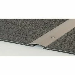 Top 10 🔔 BAUHAUS LOGOCLIC Übergangsprofil 113 Edelstahl Gebürstet, 0,9 M X 40 Mm X 4,2 Mm, Montageart: Schrauben, Seitlich Versenkt Gelocht 😍