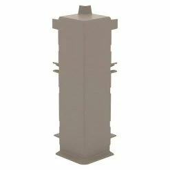 Besorgen 👏 BAUHAUS Außenecke Cubica LS80 Champagner, 1 Stk. 🧨