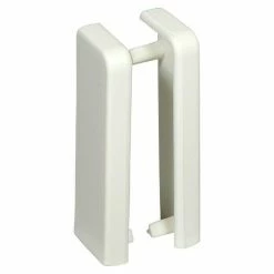 Bester Verkauf 🌟 BAUHAUS Profiles And More Endkappe FU51L/KU51L Weiß, 2 Stk. 😍