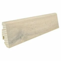 Neu 🔔 BAUHAUS Living By Haro Sockelleiste Eiche Como 2,2 M X 19 Mm X 58 Mm, Gerade 🎉