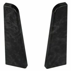 Blitzangebot 🎁 BAUHAUS Egger Endkappe Stein Schwarz, 2 Stk., Passend Für: Egger Sockelleisten 17 X 60 Mm 🧨