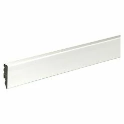 Top 10 ✔️ BAUHAUS Profiles And More Sockelleiste KU51L Uni Weiß 2,4 M X 15 Mm X 50 Mm, Gerade ⭐