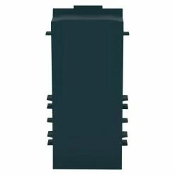 Budget 😉 BAUHAUS Übergangskappe Cubica LS80 Anthrazit, 1 Stk. 👏