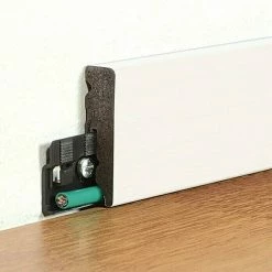 Top 10 ✔️ BAUHAUS Profiles And More Sockelleiste KU51L Uni Weiß 2,4 M X 15 Mm X 50 Mm, Gerade ⭐ 6 Top 10 ✔️ BAUHAUS Profiles And More Sockelleiste KU51L Uni Weiß 2,4 M X 15 Mm X 50 Mm, Gerade ⭐ -Bodenverlegebedarf Verkäufe 12 149