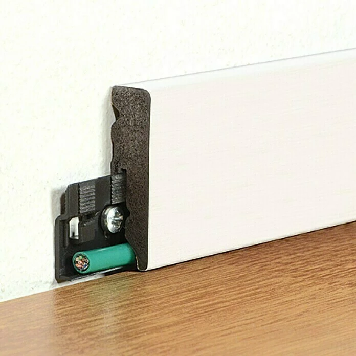 Top 10 ✔️ BAUHAUS Profiles And More Sockelleiste KU51L Uni Weiß 2,4 M X 15 Mm X 50 Mm, Gerade ⭐ 3 Top 10 ✔️ BAUHAUS Profiles And More Sockelleiste KU51L Uni Weiß 2,4 M X 15 Mm X 50 Mm, Gerade ⭐ – Bild 3